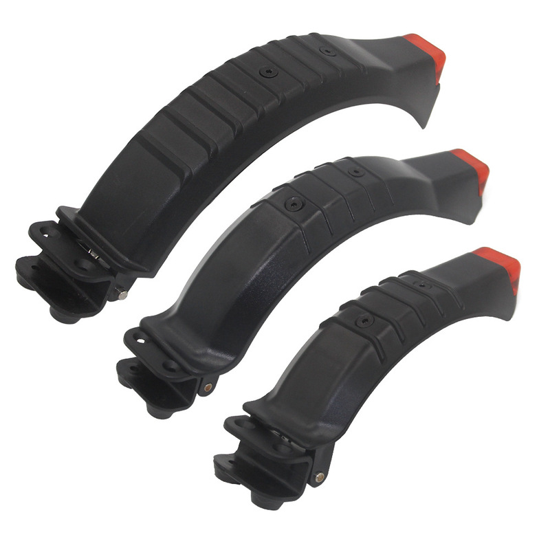 5.5-Inch 6.5inch 8inch Carbon Fiber Scooter Mudguard Brake Pad Brake Pedal Scooter Mudguard Special-Purpose
