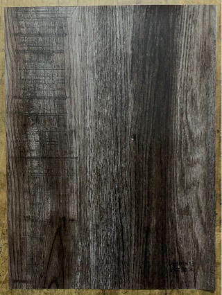 出口价格PVC竹木纤维集成格栅护墙板包覆膜木饰面板平贴彩膜价格