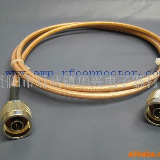 供应 N TYPE CABLE TO RG142 延长线  jumper cable 跳线