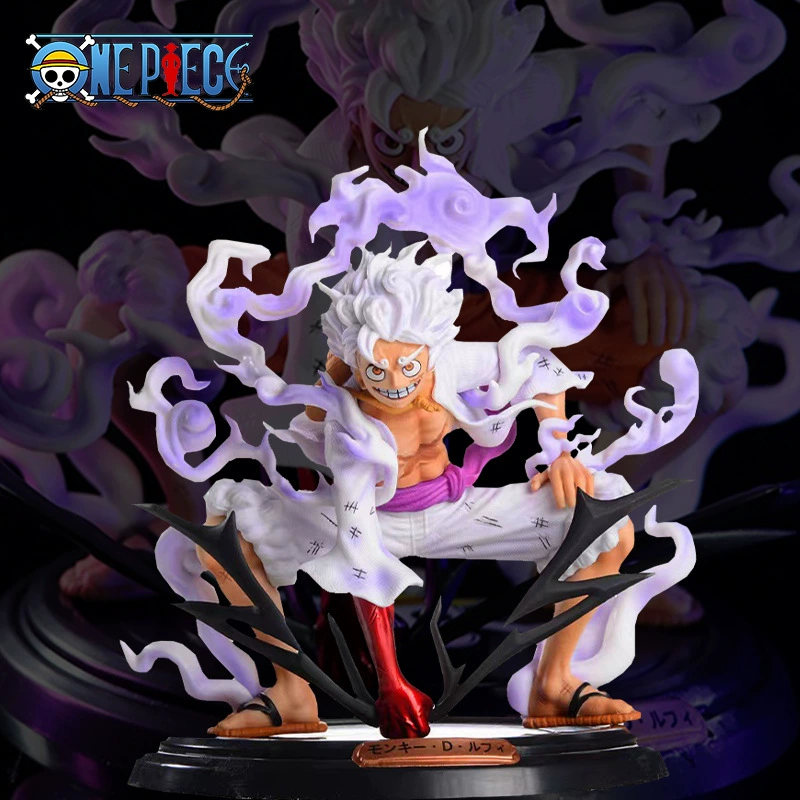 Фигурка One Piece оптовая CNS Ника пятый Gear битва Лuffy двумерная модель статуя аниме фігура фабрика