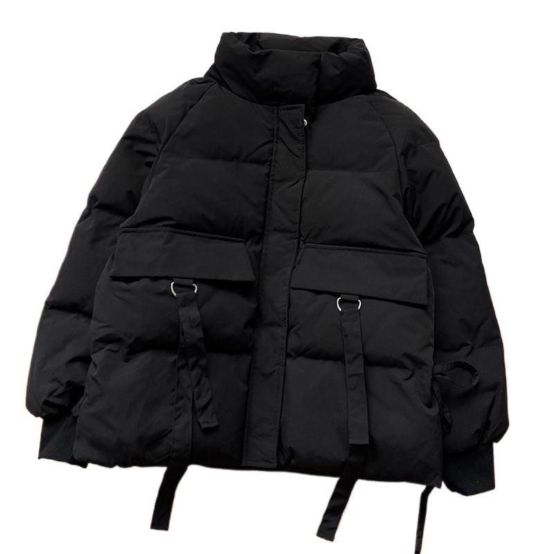 小众设计感棉服棉袄宽松外套棉服潮流秋冬季新款宽松时尚外套棉衣|undefined