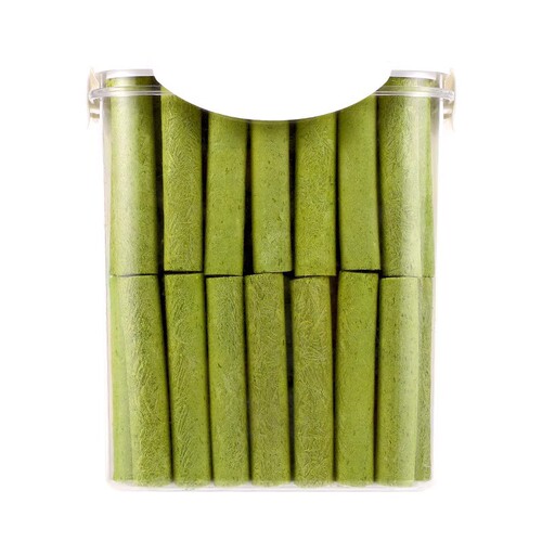 Cat grass chew stick freeze-dried cat snack for hairball removal, gentle hairball discharge, ready-to-eat, suitable for kittens, interactive pet snack