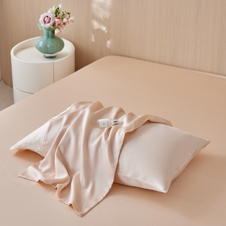 Kühlender Bettbezug Aus Eisseide Und Tencel Für Den Sommer_voghion.com