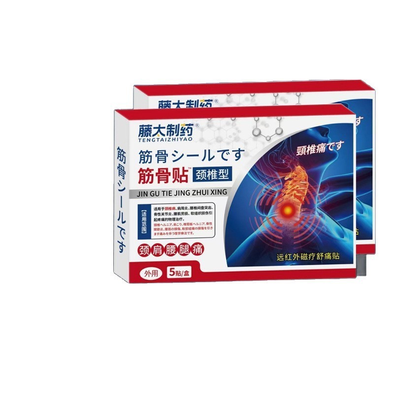 후지타 제약 근골 패치 경추형 5패치/박스