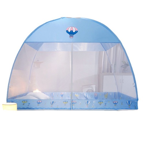 Mongolian Yurt Portable Mosquito Net 1.5m Bed with Dustproof Top 1.8m Bed Single and Double Household