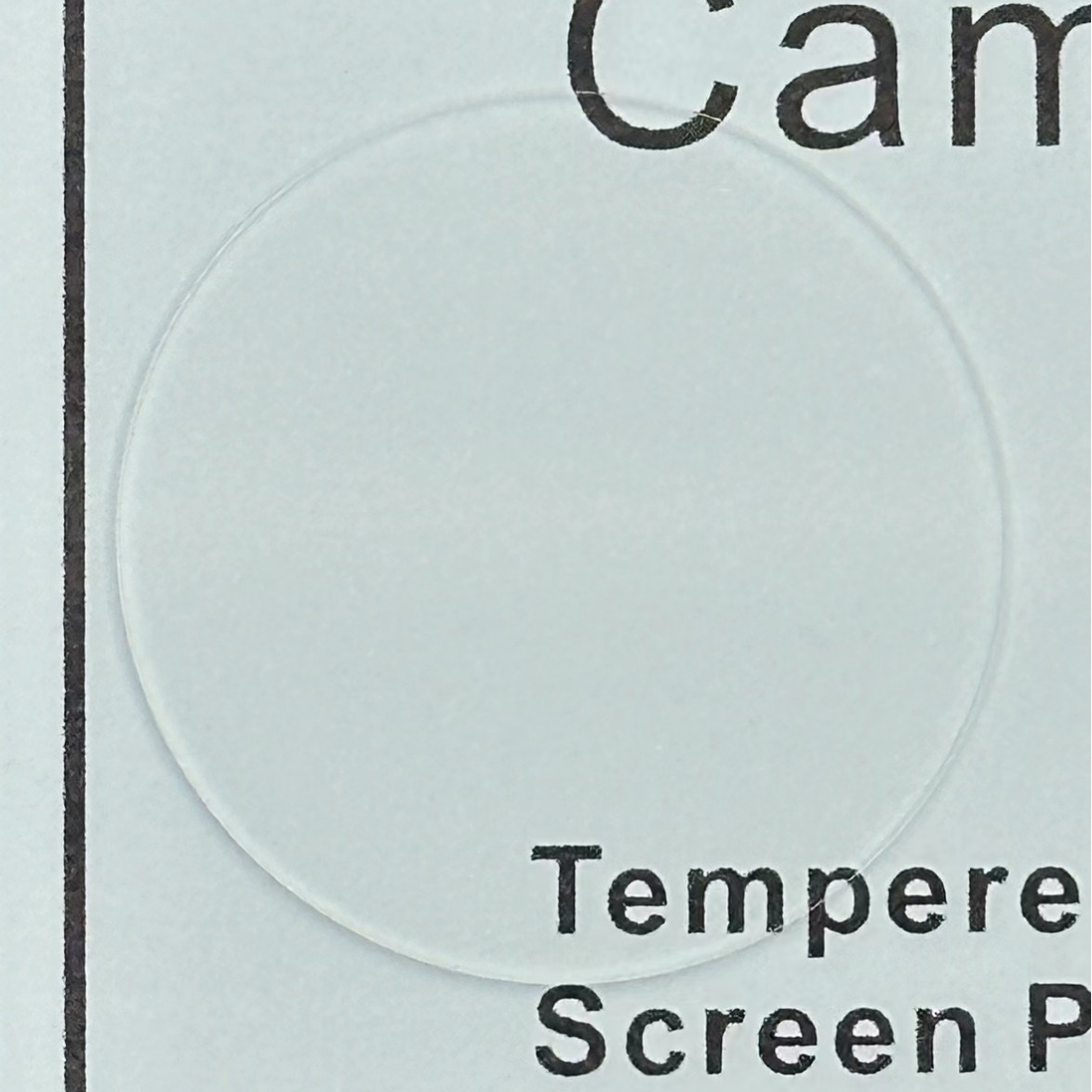 Aplicable para Nubia flip teléfono móvil película de lente de alta definición vidrio de alta permeabilidad película de protección de cámara de huellas dactilares