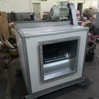 不锈钢柜式离心风机厨房排油烟风机柜 HTFC-I-15 7.5kw 含消防3C