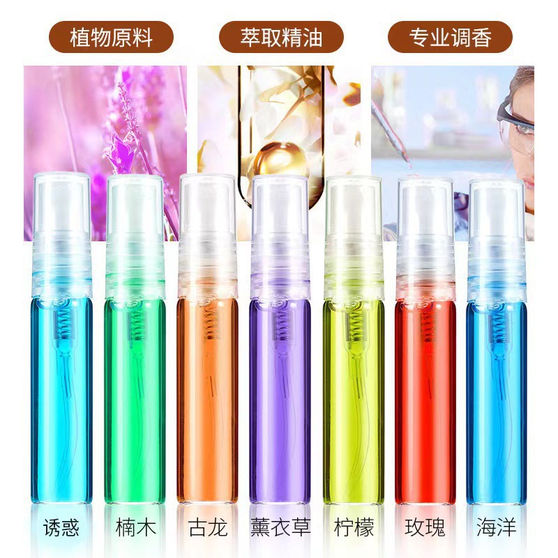 Specially Designed for Foreign Trade, Car Perfume Hanging Ornaments, Long-Lasting Light Fragrance Essential Oil Aroma Pendants with Diamond-Encrusted Hanging Decorations