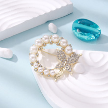 胸针女款防走光胸口神器高档女胸花胸口小别针扣衣服固定扣针配饰