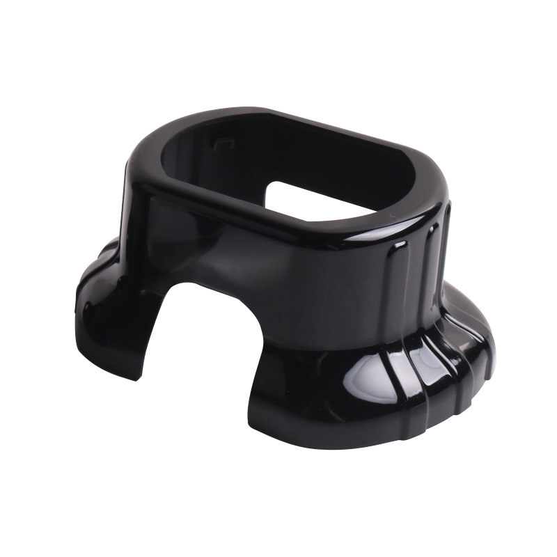 검은 장식 커버