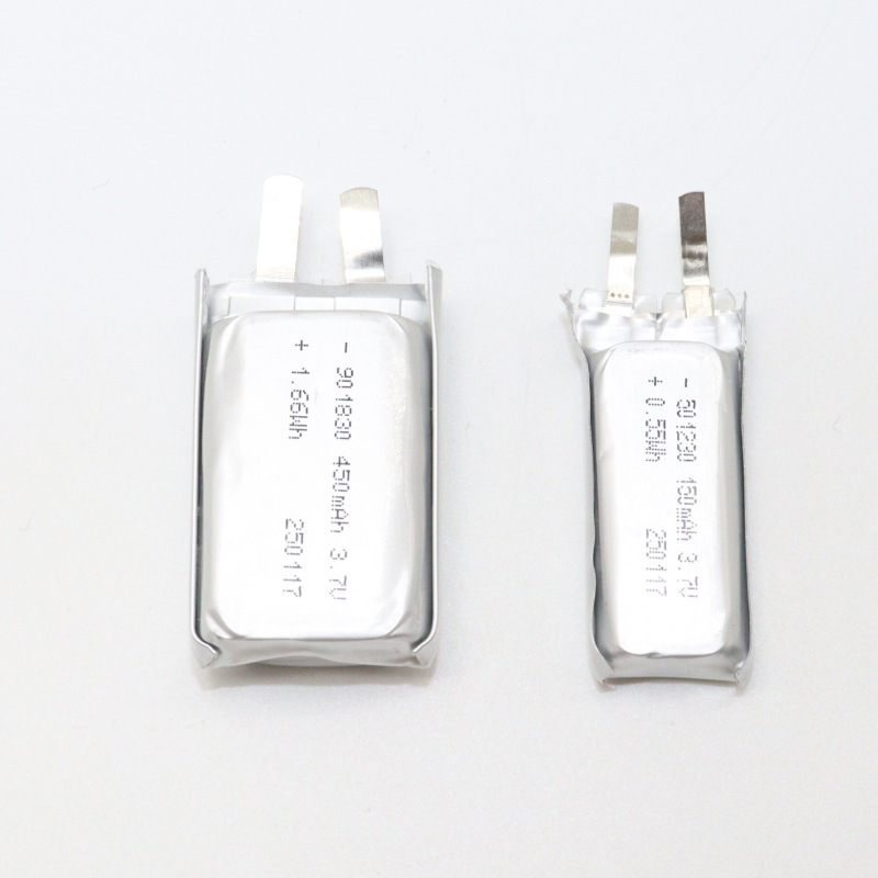 直接供給ソフトパッケージ固体電池 105555 医療機器モバイル電源バッテリー 5000mAh3.7V バッテリー|undefined