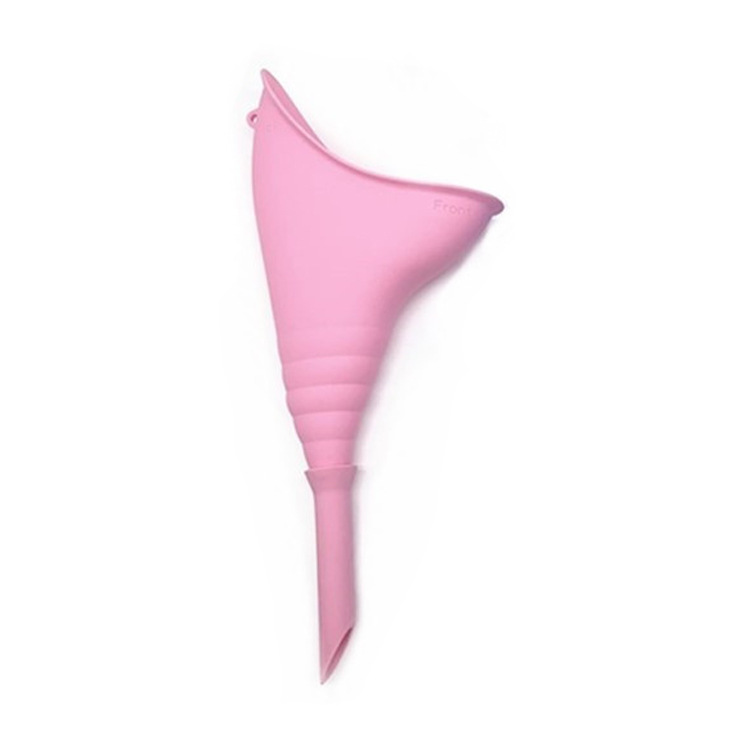 The new silicone urinal for women is a foldable and convenient emergency urination tool for outdoor travel undefined