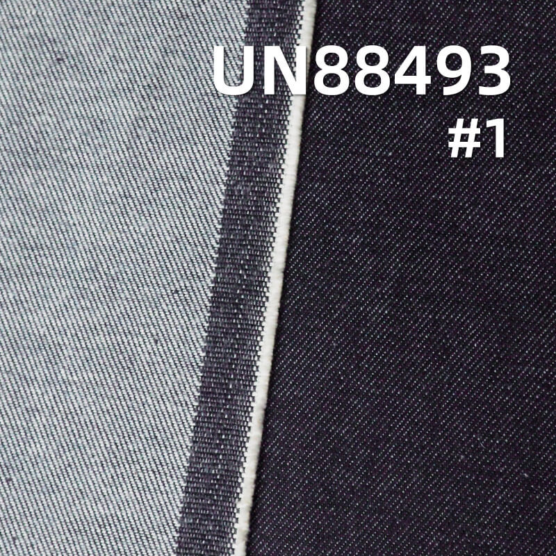 11.5安秋冬款加厚欧美潮流牛仔外套经典裤装面料右斜牛仔原布工装