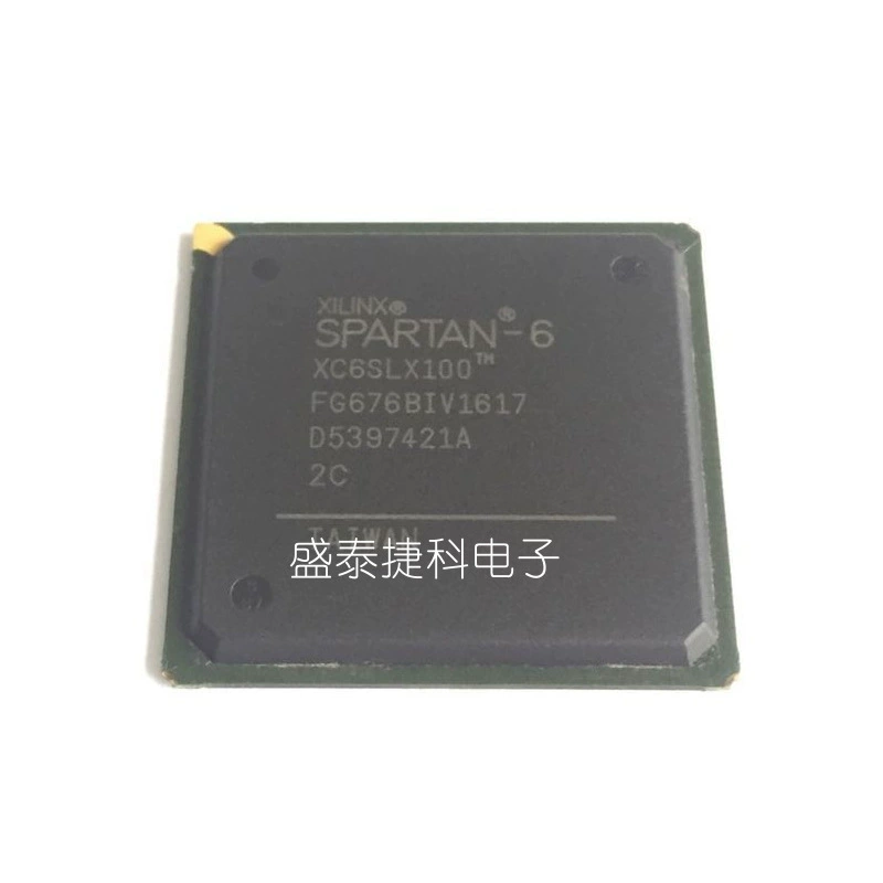 XC6SLX100-2FG676C Пакет BGA Встроенный - FPGA новый оригинал XC6SLX100