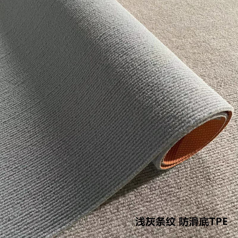 tpe地垫商用宾馆办公室走廊客厅卧室降噪隔音可裁剪满铺 防滑地毯