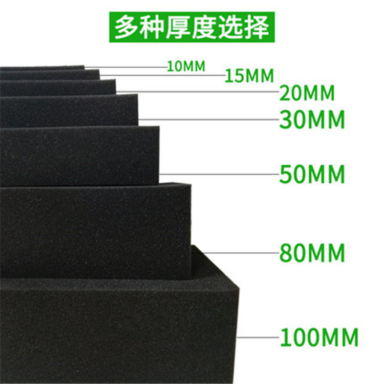 电脑服务器主机箱防尘网 海绵过滤网 工业空气机柜灰尘过滤棉