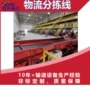 电商分拣定制平行输送机