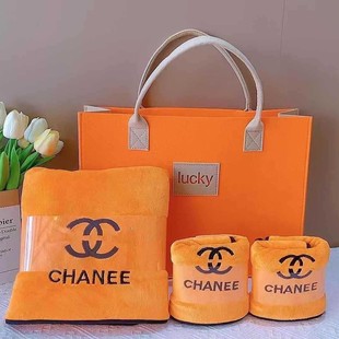 Small Fragrant Style Bath Towel Three-Piece Set Company Gift Opening Event Souvenir Towel Set