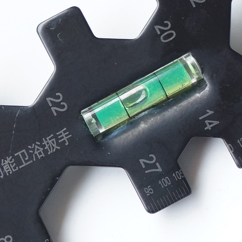 Multifunctional bathroom wrench, faucet repair tool, basin drain hose installation, removal and loosener