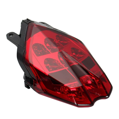 Motorcycle tail Triple/R/S 765Rs 660 Led - red