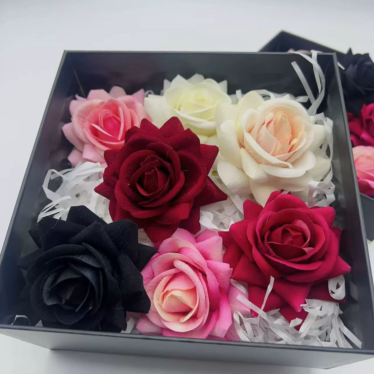 9-10CM Высококачественная бархатная ткань Большая роза Диана Роза Роза Роза Роза Роуз Свадебный праздник