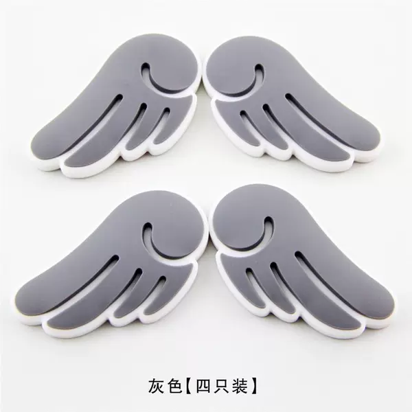 Angel/grey (set of 4)
