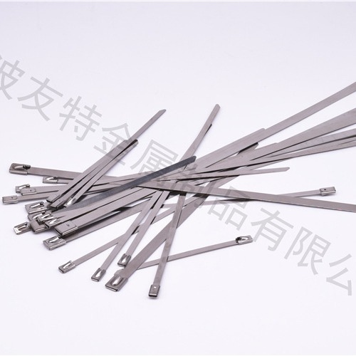 工厂直销不锈钢扎带防生锈船用金属扎/不同规格束线耐用耐用防腐