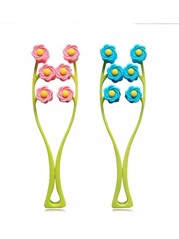 卸売り顔ローラーマッサージ器二重あご美顔六輪顔型クリップ|undefined