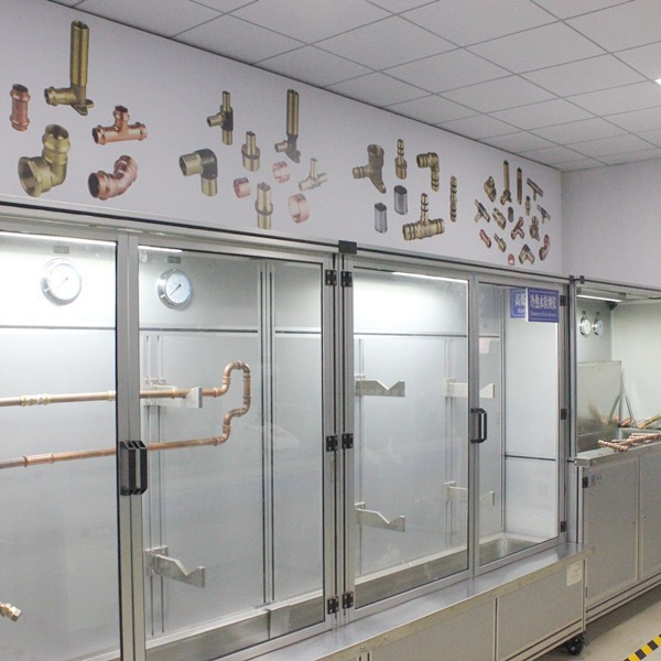 DZR latón cobre tarjeta manga tee cable externo interno tee reducción tubería de refrigeración accesorios de plomería