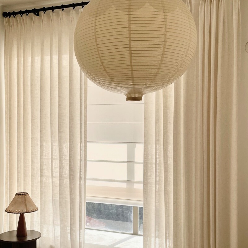 French-Style Roman Blinds for Balcony, Bedroom, Living Room, Tea Room, Shop; Simple Adjustable Curtains, Cat Scratch Resistant, Waterproof Curtains
