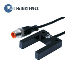 CHANKO/长江 CPG-TF25P3-1/A大槽型光电式传感器槽宽 M12接插式