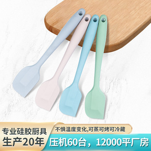 Spot Integrated Silicone Butter Scraper Spatula High Temperature Resistant Baking Tools Household Kitchen Supplies Manufacturer Wholesale