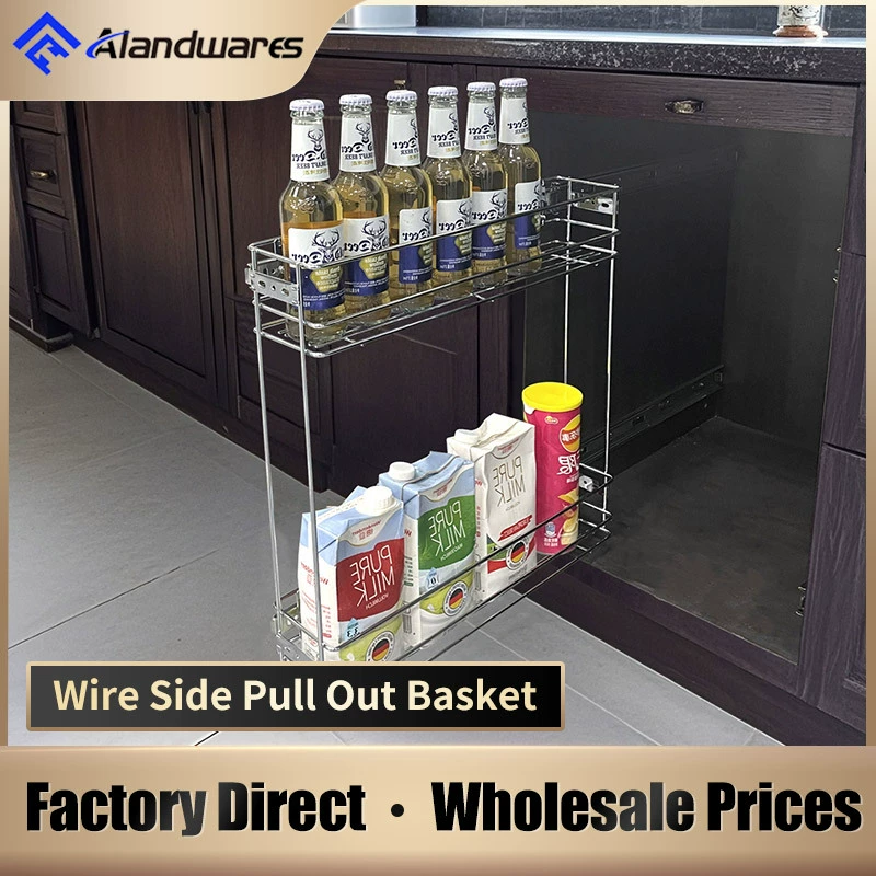 Выдвижной органайзер для специй в кухонный шкаф