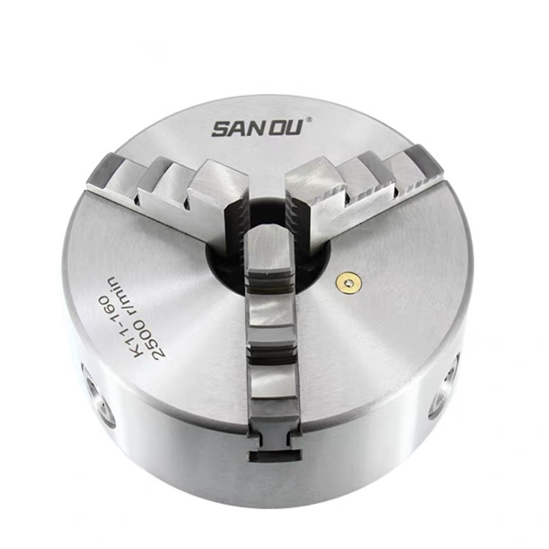 SANOU Chuck de tres garras K11 80 100 125 130 160 200 250 320 Chuck de tres manos