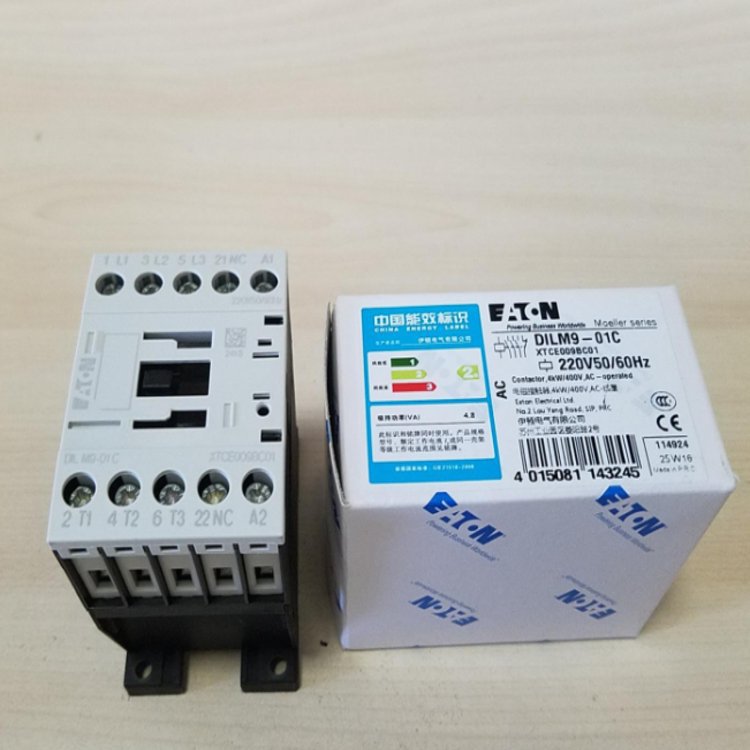 EATON-MOELLER伊顿穆勒接触器交流操作 9ADILM9-01C大量现货