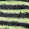 Black and green strips of rice