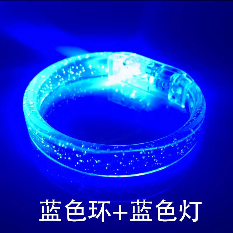 Luz azul - Brazalete azul