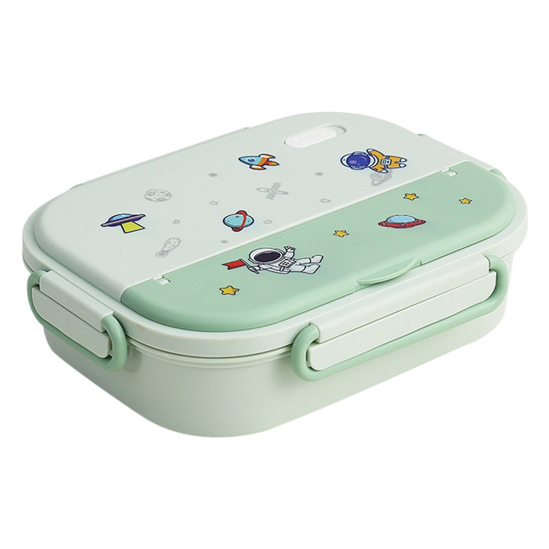 Caja de almuerzo aislada de acero inoxidable 316 para estudiantes de escuela primaria