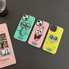 適用iPhone13pro max手機殼卡通搞怪表情14pro max創意12防摔11