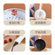 Multifunctional electric cooker student dormitory electric cooker small white pot small electric pot hot pot electric frying pan 220V/110V