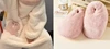 White thickened ugly fish shoes