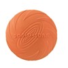 Silica gel frisbee, toy for training, pet