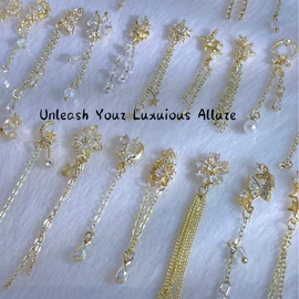 美甲饰品;美甲贴