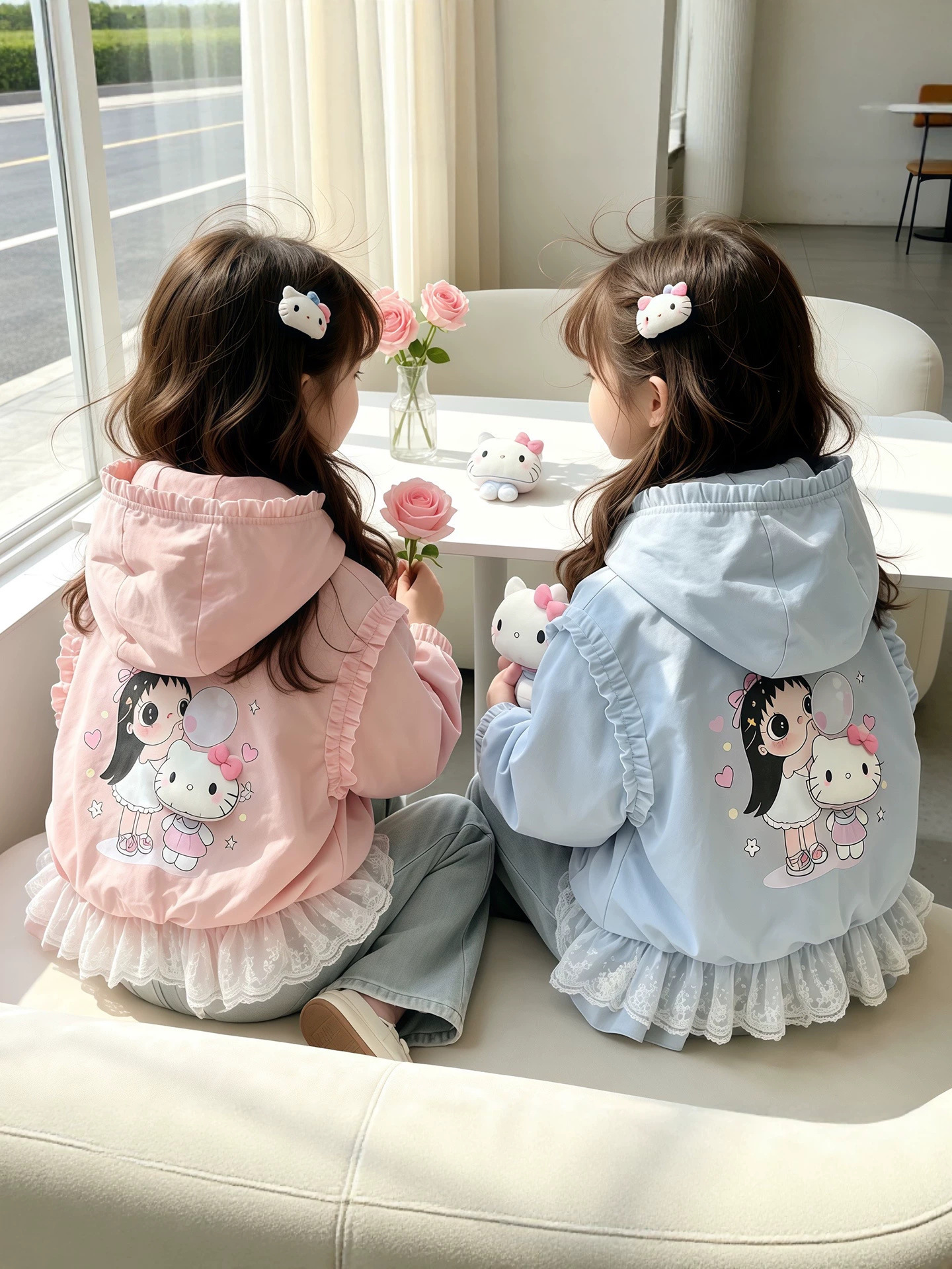 Autumn children's jacket