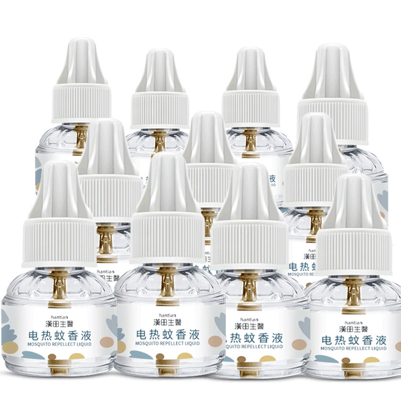 Ready Supply Hetian Shengyi Electric Mosquito Repellent Liquid 45Ml/Box Various Matching Set Mosquito Repellent Liquid Dropshipping