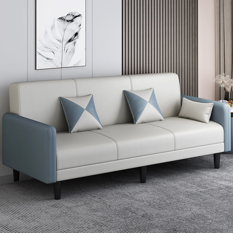 Light blue + off-white (technical cloth / Double seat - total length including armrests 1.4m : without pillow