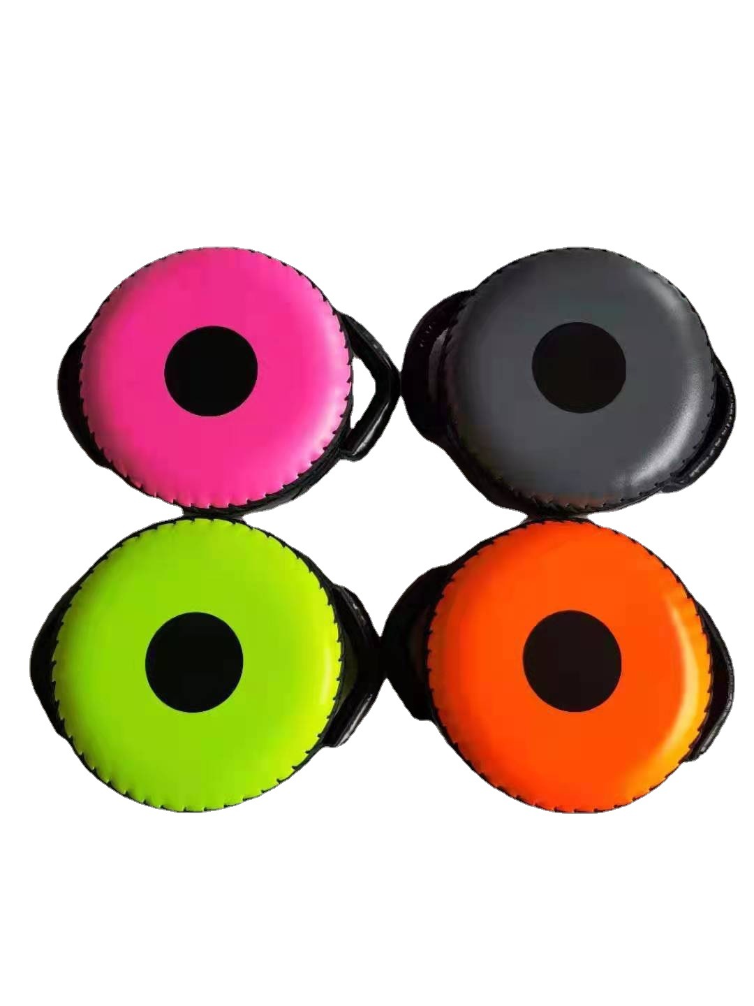 Thickened Boxing Shield Target Heavy Target Sanda Muay Thai Round Target Free Fight Hand Target Foot Target Accompanying Training Equipment Target