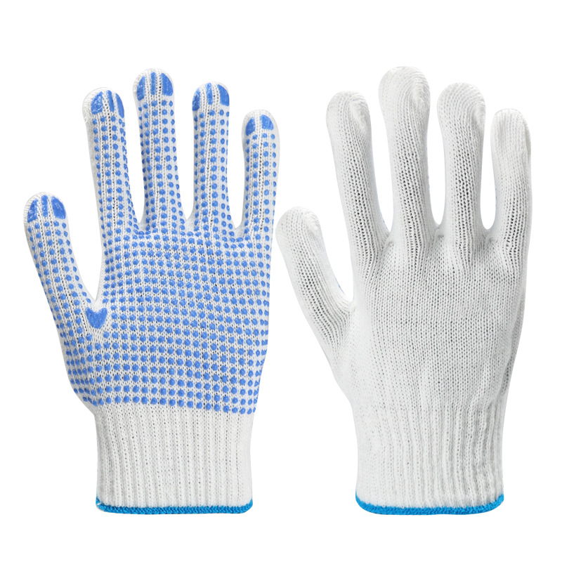 Fábrica de guantes de dispensación de plástico al por mayor engrosada Porter Protección Laboral suministros de protección resistente al desgaste antideslizante guantes de dispensación de cuentas