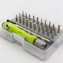 多功能三角梅花六角异形螺丝批工具高硬度】32合一小工具螺丝刀