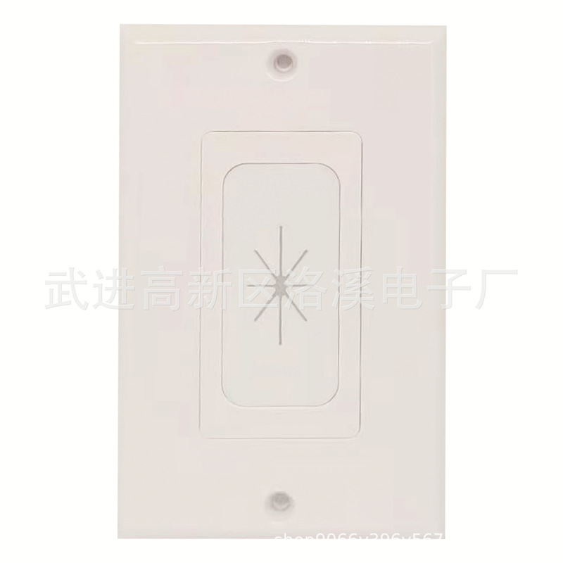 Us Plug Silicone Panel, Dustproof Overline, Information Panel Us Plug Silicone Panel, Dustproof Overline, Information Panel